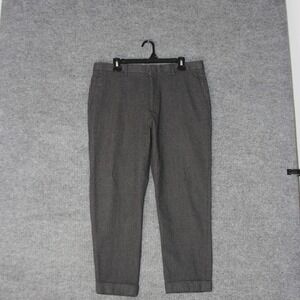 J.Crew Ludlow Dress Pants Mens 34x34 Grey Moon British Cloth Classic Slim Fit